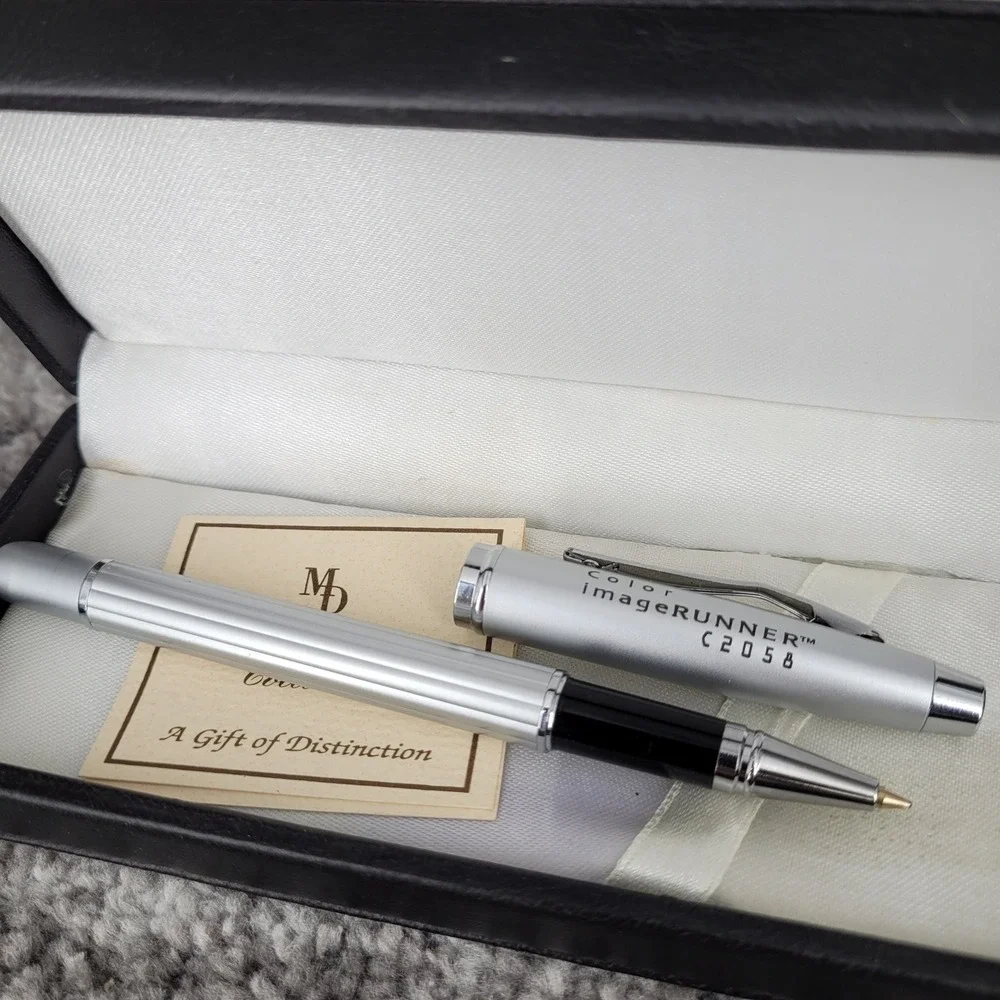 Canon Color imageRUNNER C2058 Mitchil David Pen Set Silver Executive Gift Box